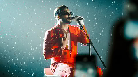 In frame: Rap artiste King