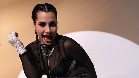 Singer Nikhita Gandhi