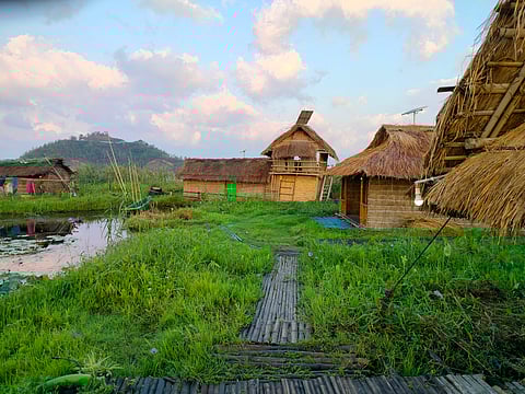 In Frame: UNESCO Heritage Architecture, George Town, Penang, Malaysia