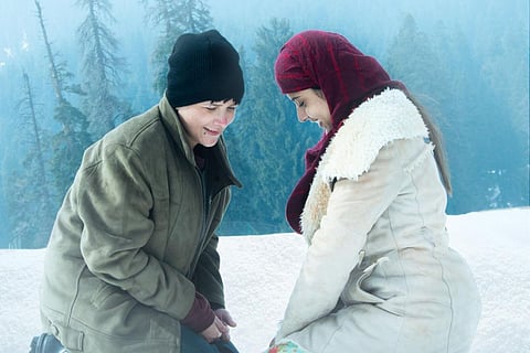 Sunny Leone and Priyamani