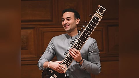 Indian sitarist Rishab Rikhiram Sharma becomes first musician to join United Nations for mental health advocacy