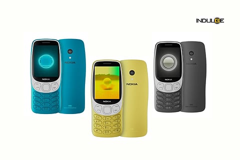 Nokia 3210 makes comeback in the Indian markets with YouTube & YouTube Music