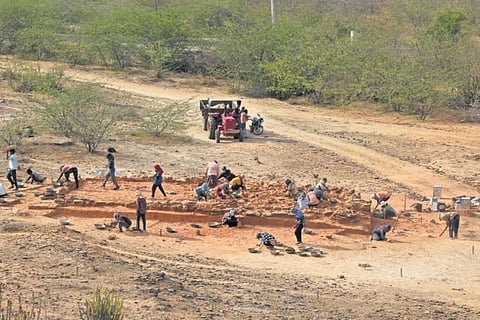 Excavation site at Padta Bet