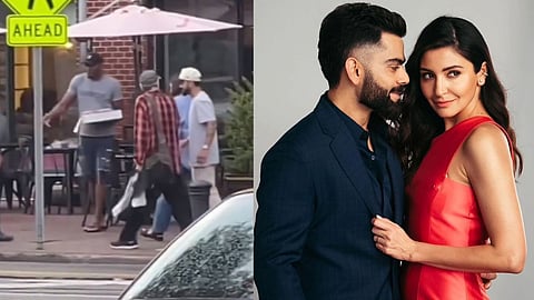 In frame: Virat Kohli and Anushka Sharma
