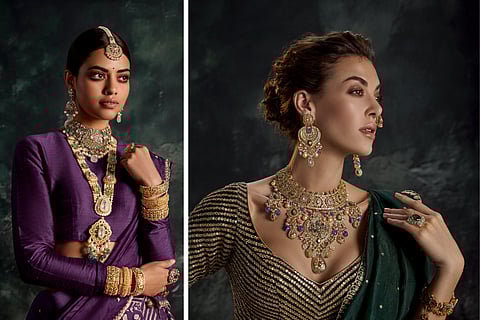 Chaulaz Heritage Jewellery Devi collection