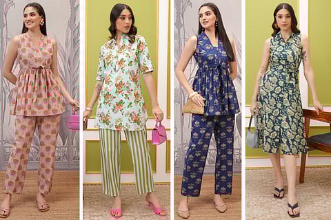 The Kaftan Company's Twilight Men's Lounge Wear Collection