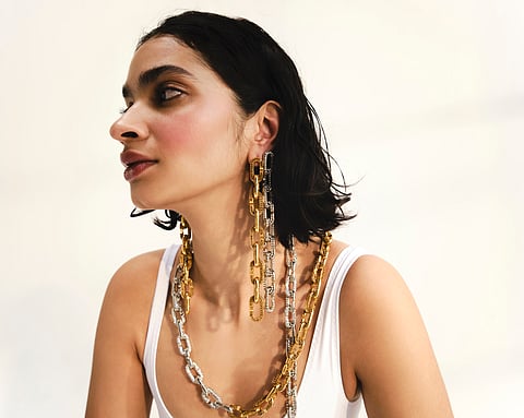 This chic jewellery label’s latest collection is a head turner