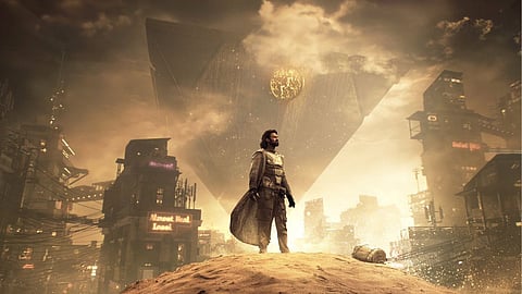 A poster from Kalki 2898 AD