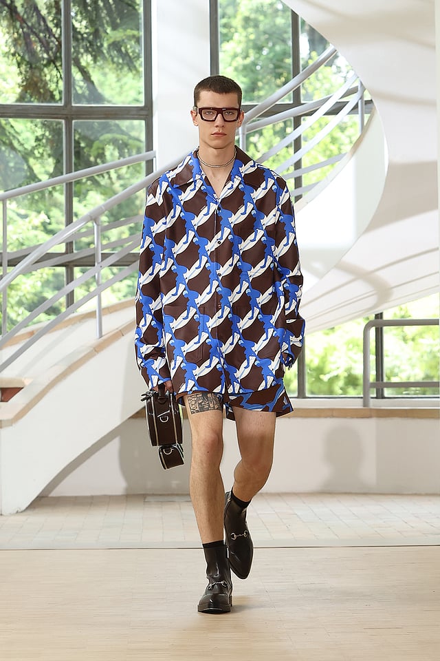 Gucci's men's SS edit'25