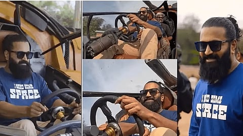 In frame: Rishab Shetty