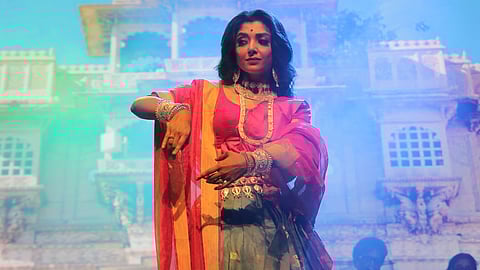 Devlina in her element