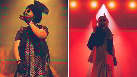 Designer Raghavendra Rathore opens up on styling Diljit Dosanjh for his North America tour