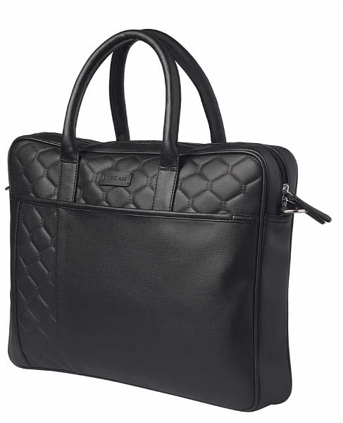 Migear Runway Quilted Laptop Bag   