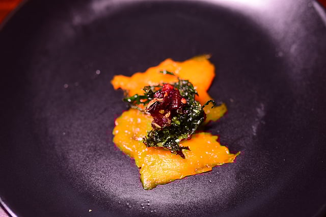 Mango Carpaccio