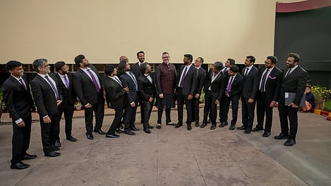 In frame: The Bangalore Men