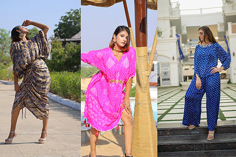 Uncover the glamour of Kutch tradition with this new drop