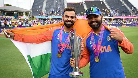 In frame: Virat Kohli and Rohit Sharma