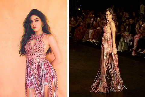 Alaya F in Rishi and Vibhuti’s Rivi’era 2024 collection