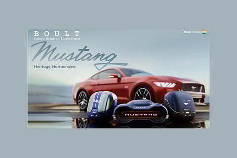 Boult announces an exciting partnership with Mustang for their latest product line, Torq, Dash & Derby