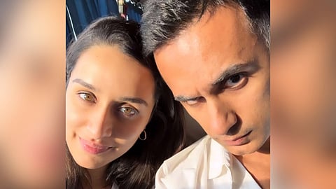 Shraddha Kapoor confirms relationship with Rahul Mody in a heartwarming Instagram post