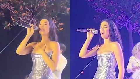 In frame: Katy Perry