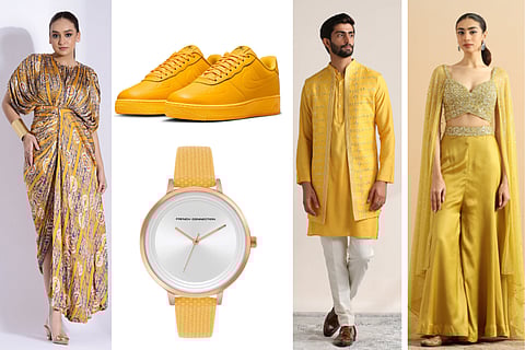 From celebrities to runways: Butter yellow emerges as summer's must-have fashion hue