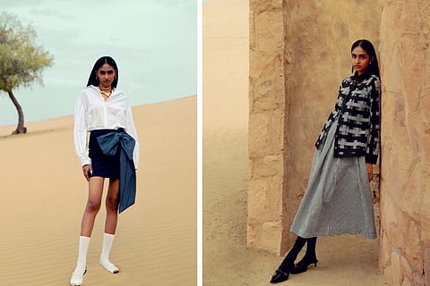 Utopia Collection embraces bold expressions and vibrant hues for summer 2024