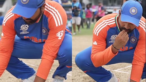 In frame: Rohit Sharma