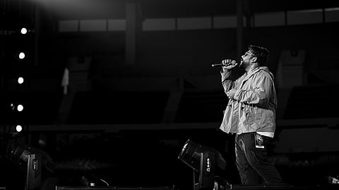 Rakhoo in his element