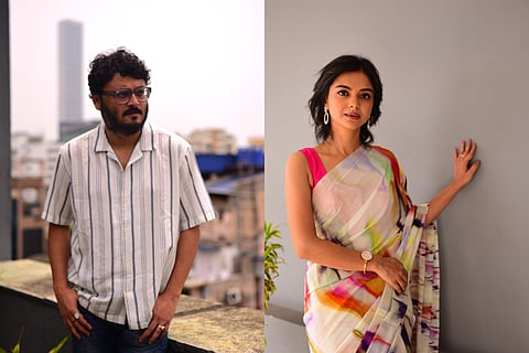 Debaloy (L) and Solanki (R) 