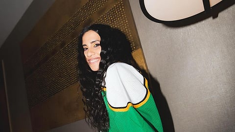 In frame: Nikhita Gandhi