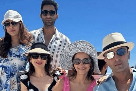 Alia Bhatt shares the cutest click of daughter Raha holding Ranbir Kapoor's hand [SEE INSIDE]