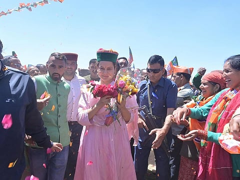 Kangana Ranaut expresses 'heartfelt gratitude' for Mandi voters over Lok Sabha 2024 victory