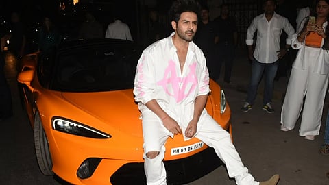 Kartik Aaryan talks about his third-hand car: 'The driving seat door would not open'