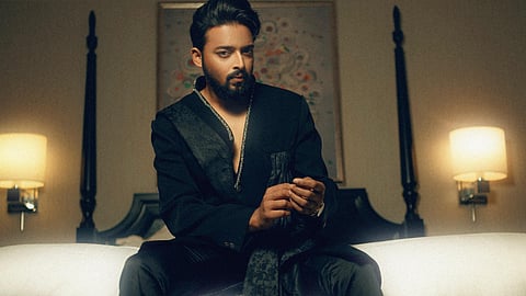 In frame: Saurav Das