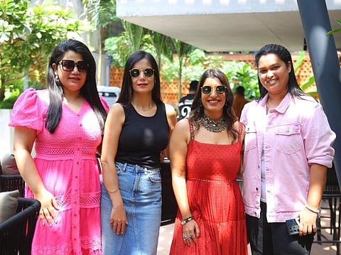 L - R: Barbie Goyal, Disha Mehra,
Ankita Jain and Kiran Sahoo