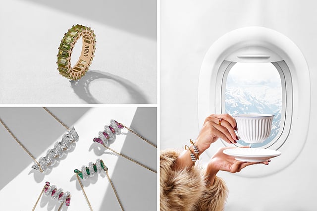 Pieces from the Spiral Collection