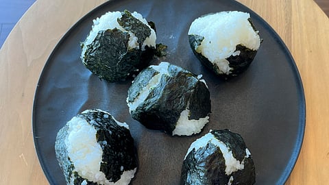 In frame: Onigiri