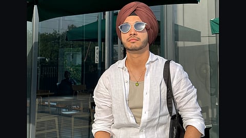 In frame: Taran Singh