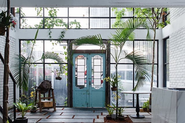 In Frame: Restaurant au Jardin