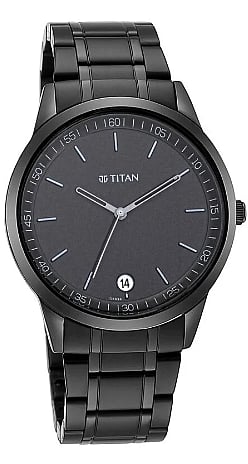 Titan Men's Timeless Style Watch 