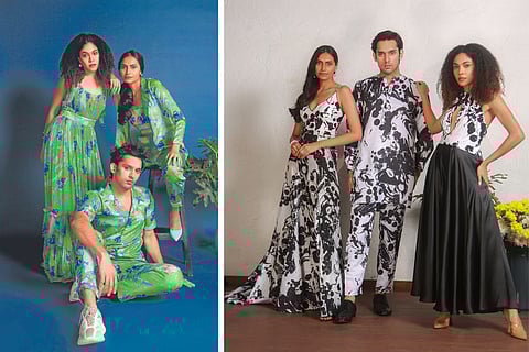 The Grazia Series is a delightful blend of vibrant colours and elegant designs