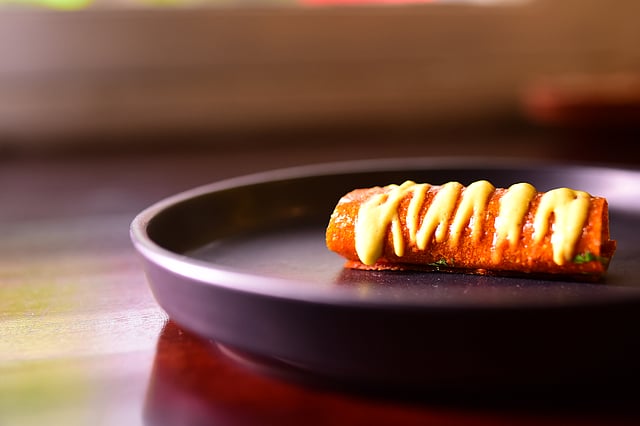 Aamshotto Ceviche Roll