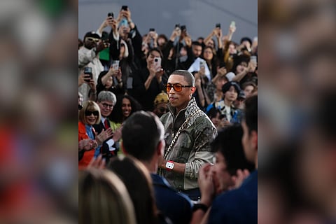 Pharrell Williams unveils newest collection for this legacy brand