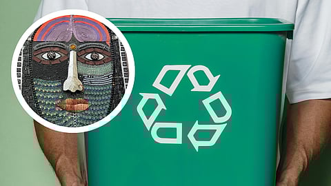 Mall in Bengaluru unveils 25-foot e-waste mural ahead of World Environment Day 2024