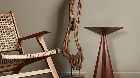 A new experiential furniture store in Bengaluru combines contemporary with old-school