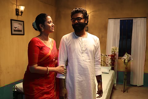 Debutant director Arna Mukhopadhyay and actor Anirban Bhattacharya on their film, 'Athhoi'