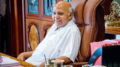 In frame: Ramoji Rao