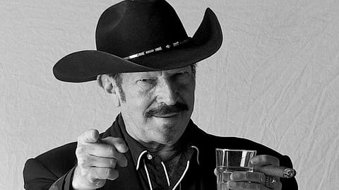In frame: Kinky Friedman