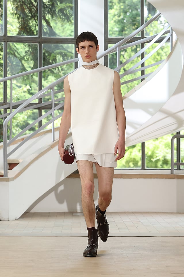 Gucci's men's SS edit'25